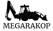 GRAĐEVINSKA RADNJA MEGARAKOP Arilje - Slika logo